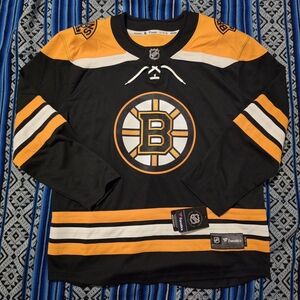 NWT Boston Bruins Fanatics Breakaway Jersey - Men's Size XL